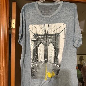 Live Nation Gray Bridge Graphic Tee